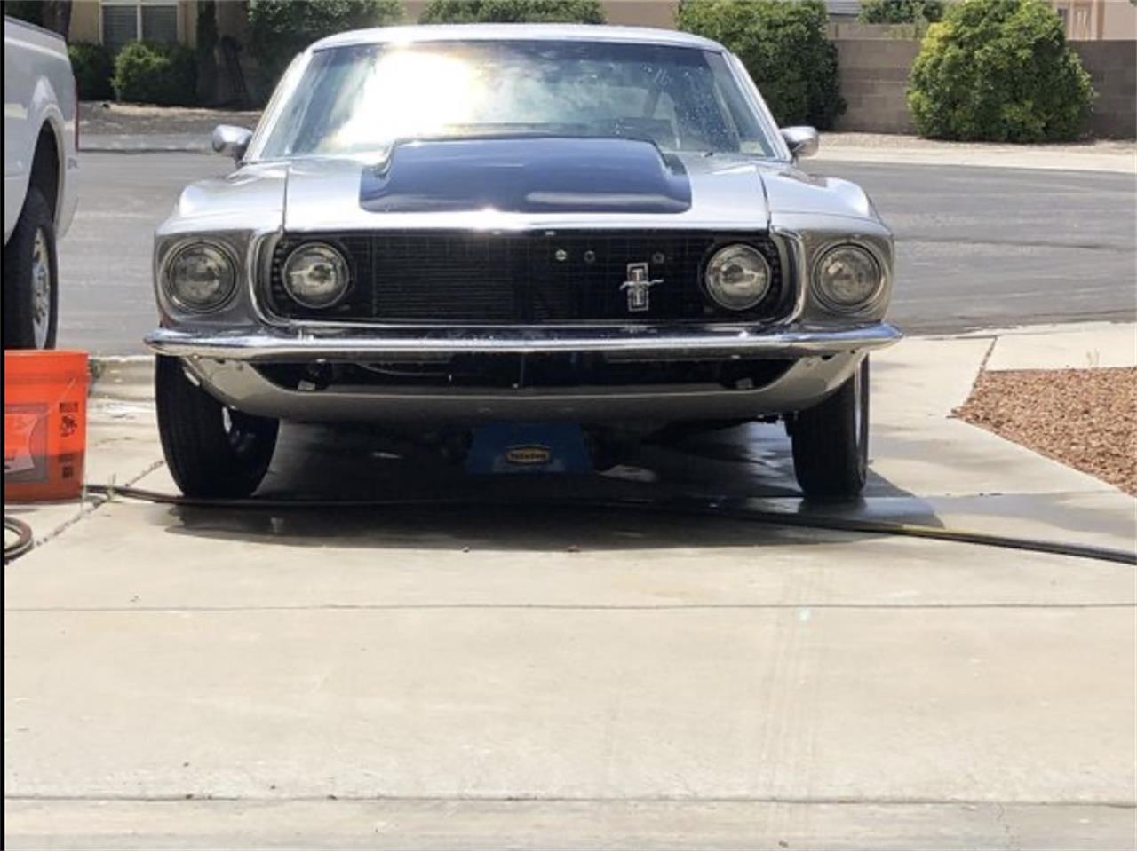 1969 ford mustang