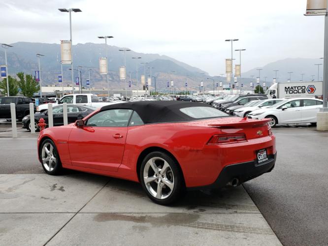 certified 2014 chevrolet camaro lt convertible american fork, ut 84003 for sale in american fork, utah