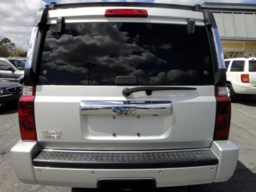 2006 jeep commander limited 4wd for sale in north carolina