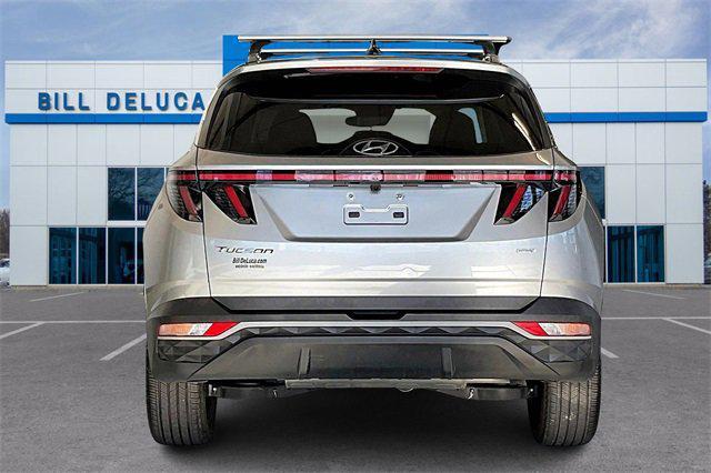 2022 hyundai tucson sel