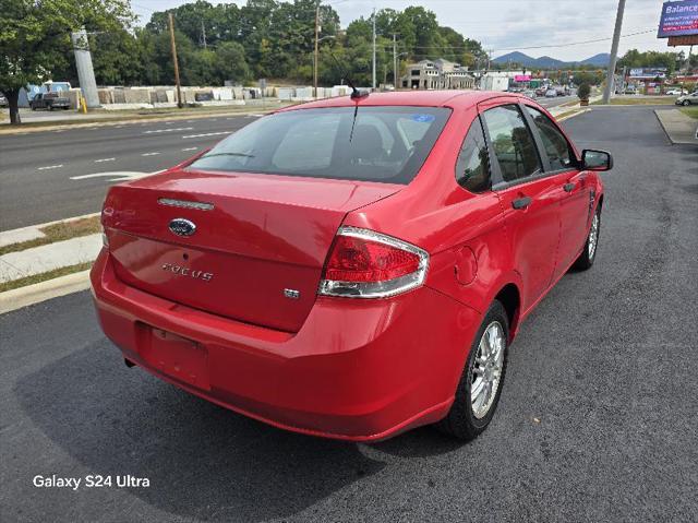 2008 ford focus se
