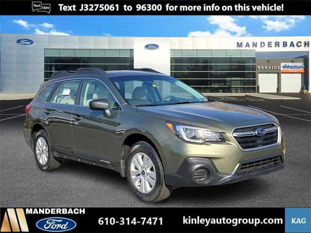 2018 subaru outback 2.5i
