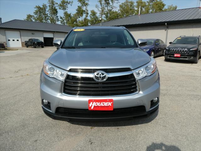 2015 toyota highlander xle