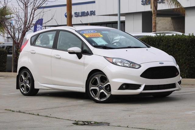 used 2016 ford fiesta st hatchback modesto, ca 95356 for sale in modesto, california