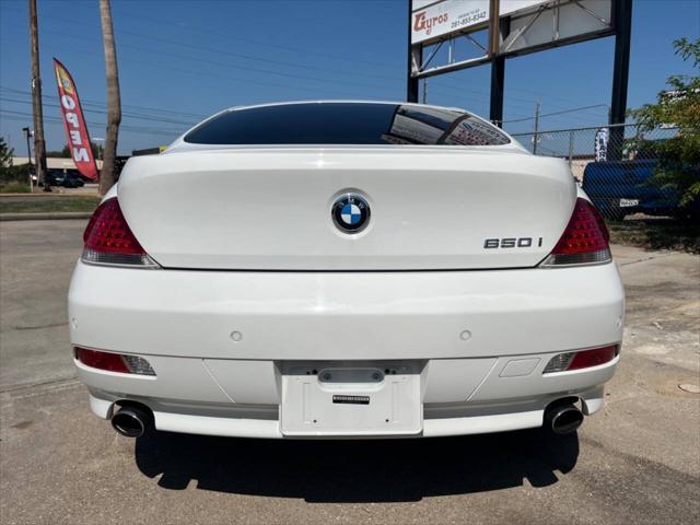 2007 bmw 650 650i 2dr coupe