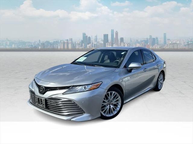 2018 toyota camry xle