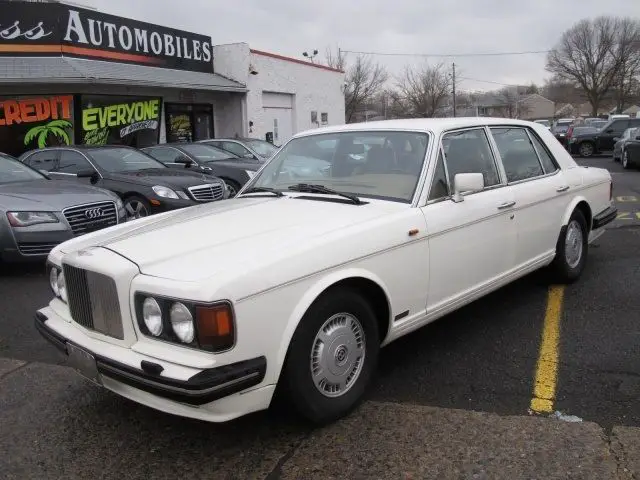 1989 bentley mulsanne turbo-r automatic 4-door sedan