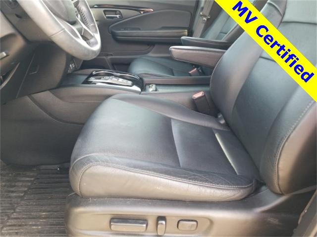 2021 honda pilot touring 8-passenger