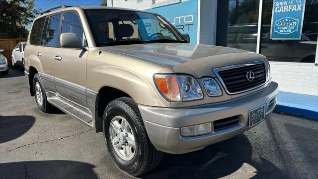 1999 lexus lx 470 base