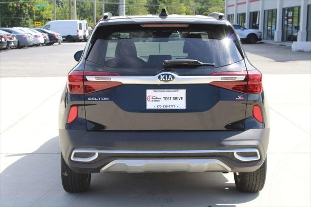 2021 kia seltos s