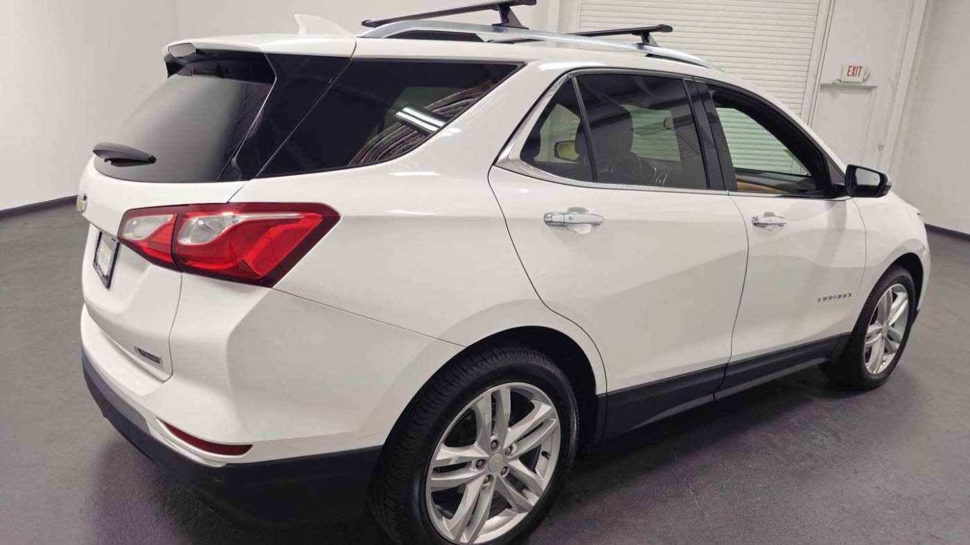 2018 chevrolet equinox premier