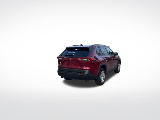 2021 toyota rav4 le