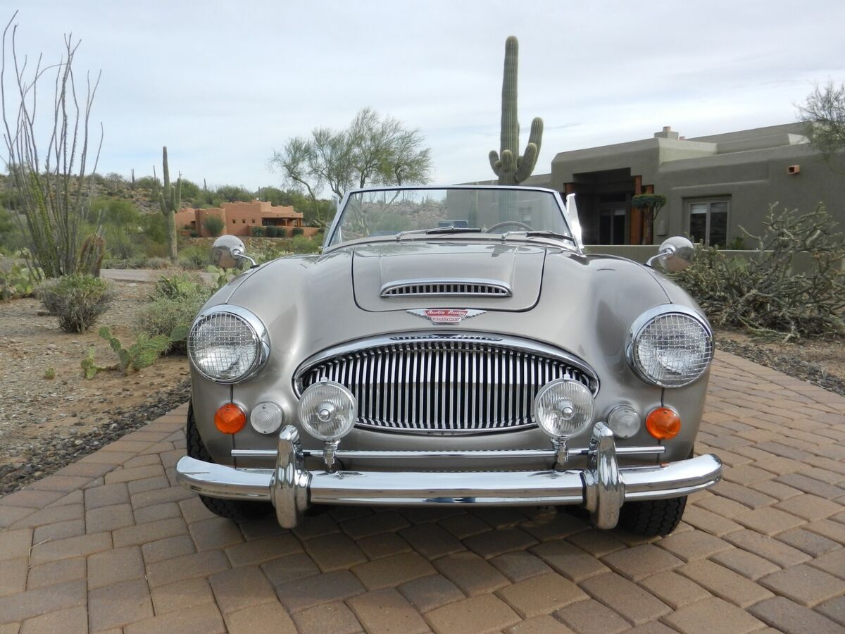 1967 austin healey 3000 late model bj8 with 5 speed transmission