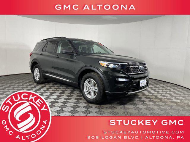 2022 ford explorer xlt
