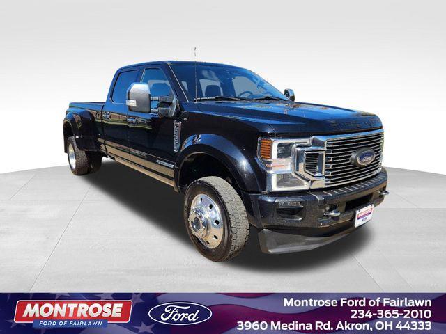 2021 ford f-450 platinum