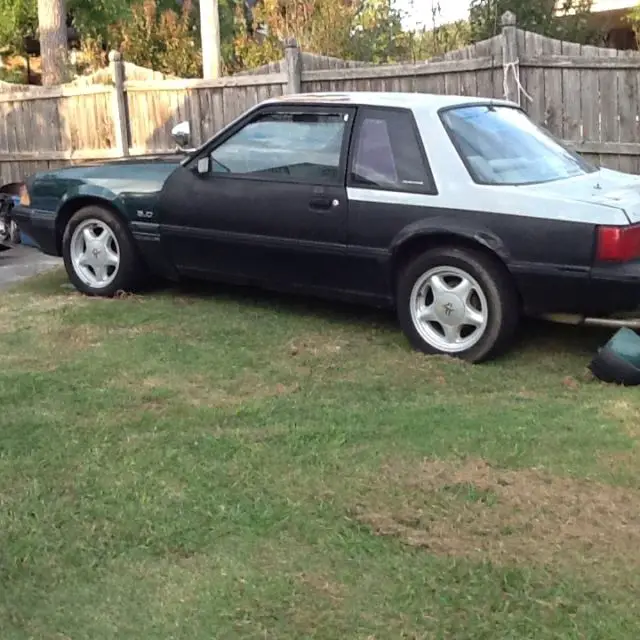 1993 mustang ssp florida highway patrol