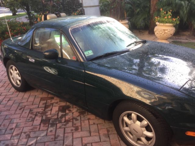 1991 mazda mx-5 miata se 5spd w/hardtop