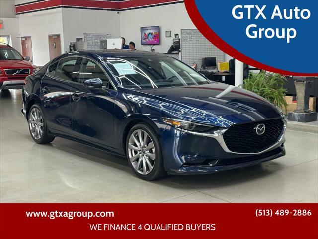 2019 mazda mazda3 fwd w/premium package