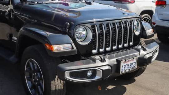 2022 Jeep Gladiator