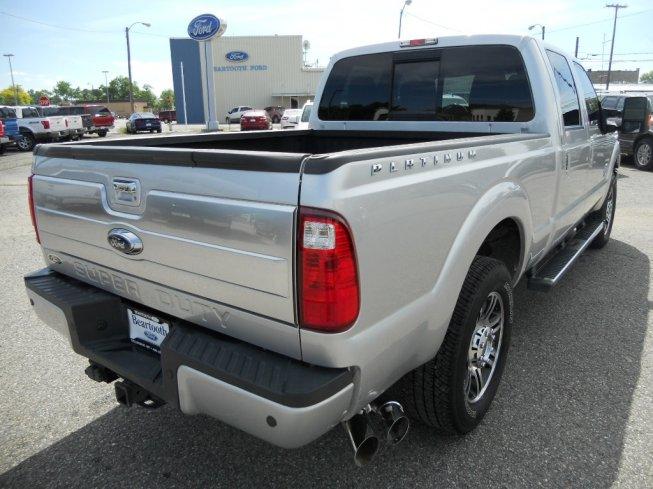 2015 ford f250 platinum for sale in columbus, montana