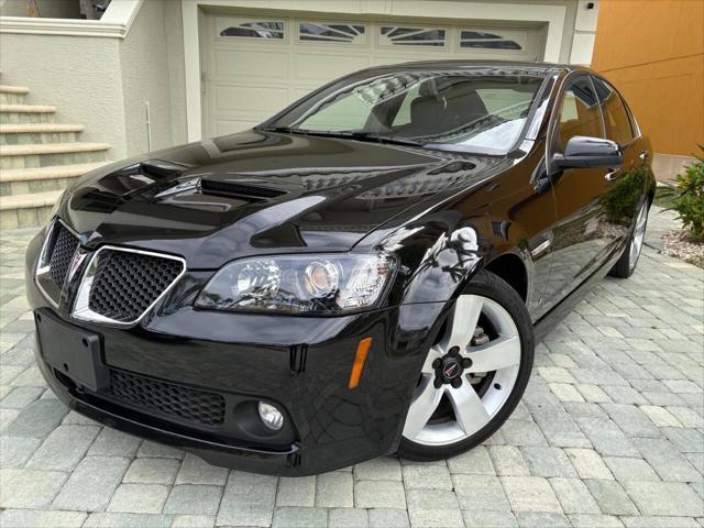 2009 pontiac g8 gt 4dr sedan