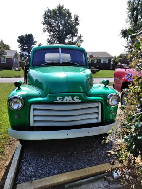 1953 gmc ton truck