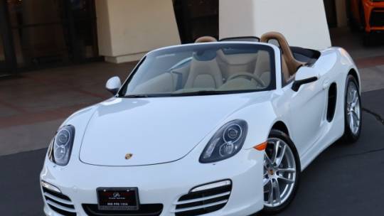 2013 Porsche Boxster