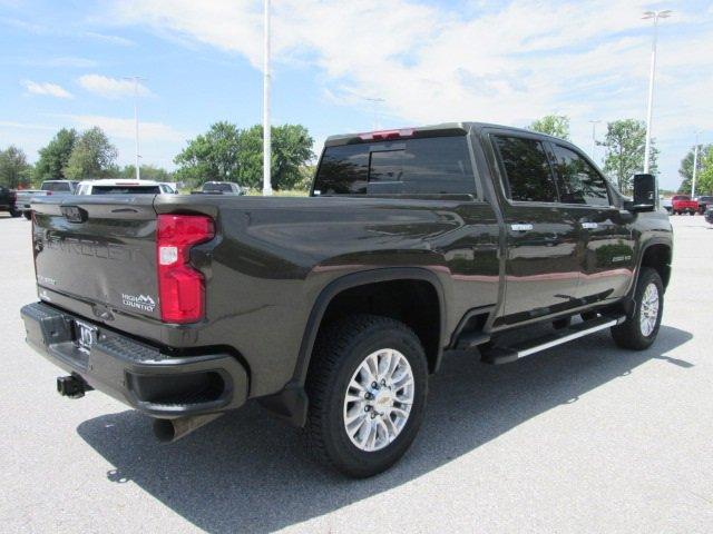 2022 chevrolet silverado 2500 high country