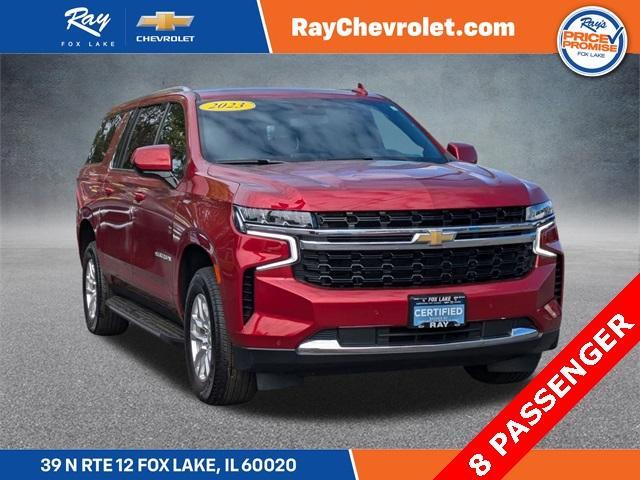 2023 chevrolet suburban ls
