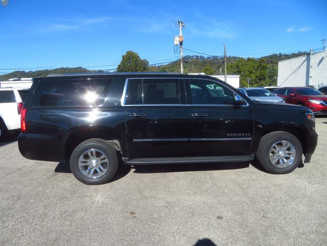 used 2018 chevrolet suburban 4wd lt saint albans, wv 25177 for sale in jefferson, west virginia