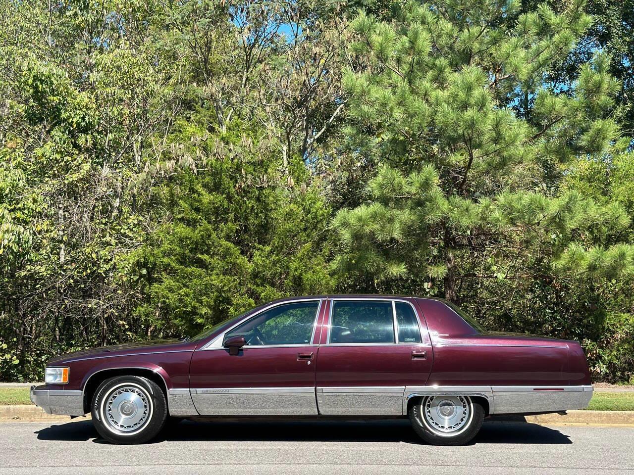 1994 cadillac fleetwood