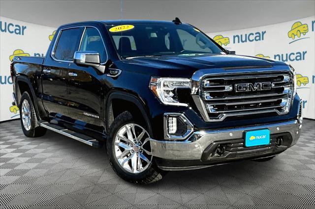 2022 gmc sierra 1500 slt