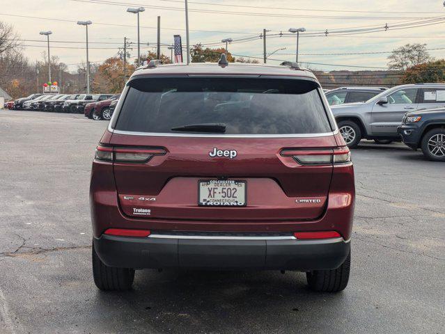 2021 jeep grand cherokee l limited