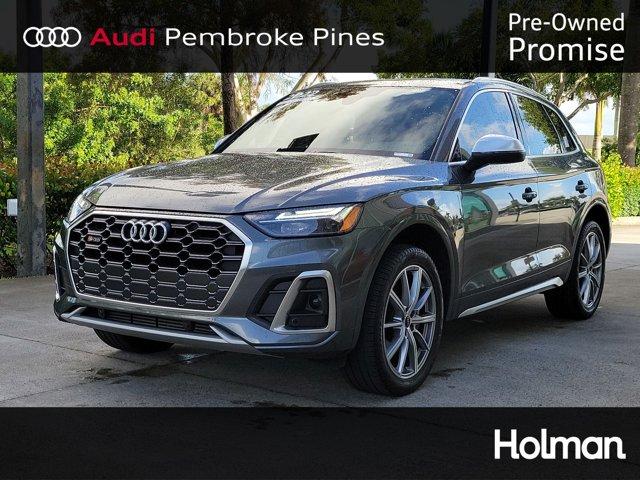 2022 audi sq5 premium