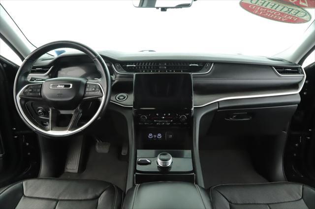 2021 jeep grand cherokee l limited