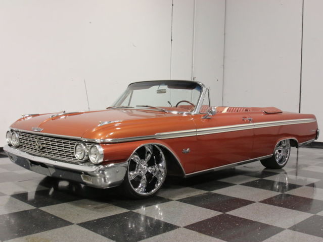 slammed sunliner, 20" rims, custom paint/interior, 390 v8, auto, duals, a/c!!