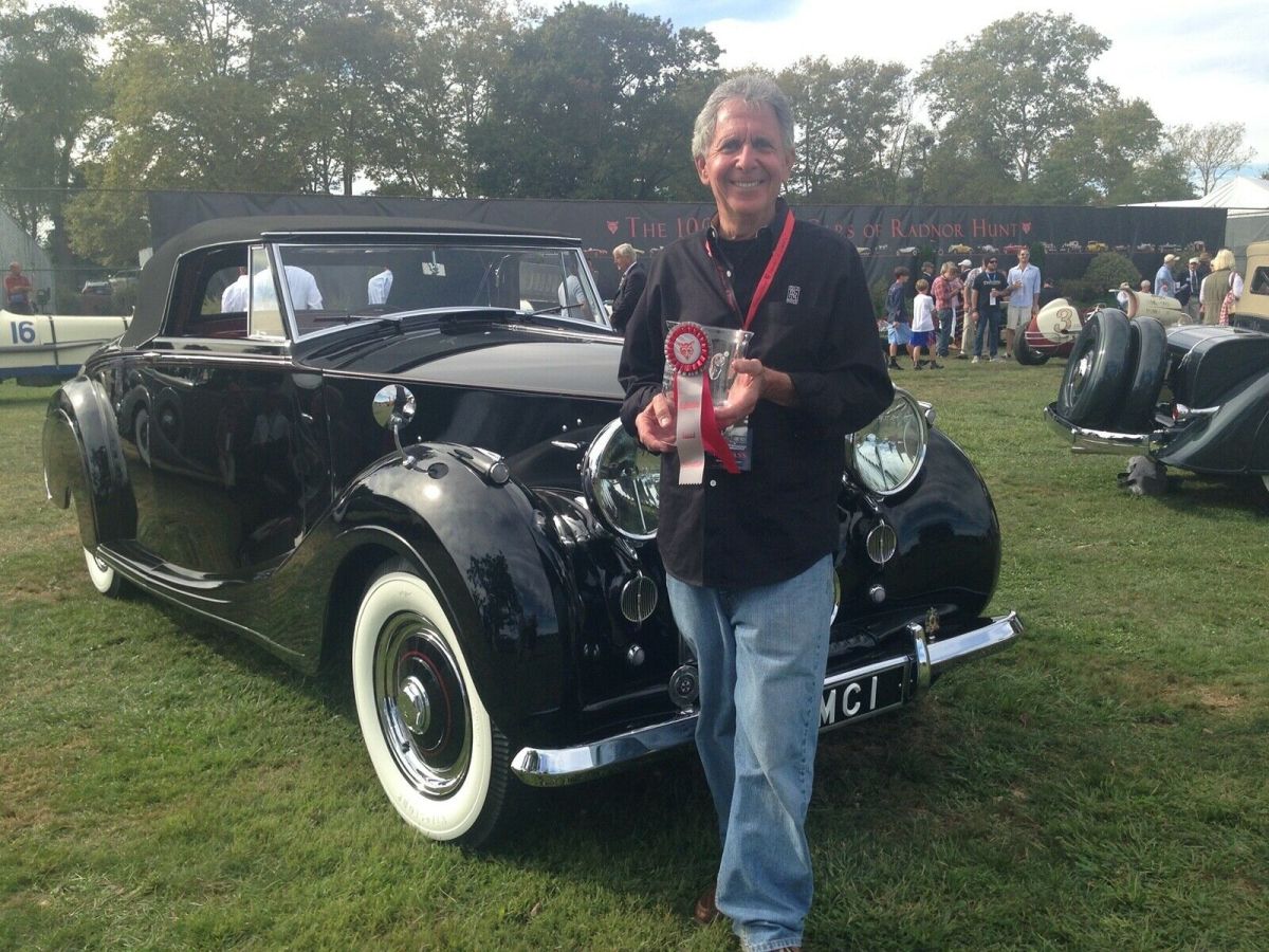 1950 silver wraith roadster ..see test drive and bentley,delahaye,bugaatti