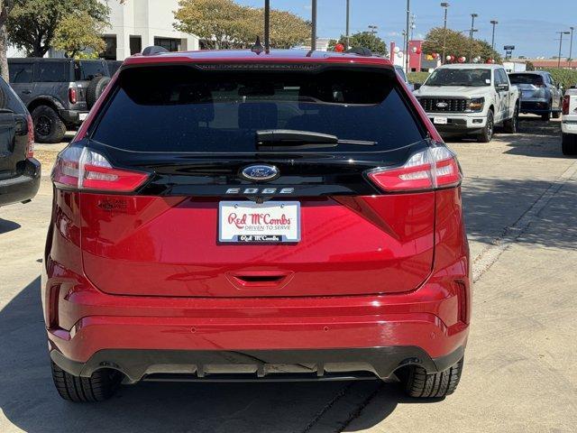 2022 ford edge st-line