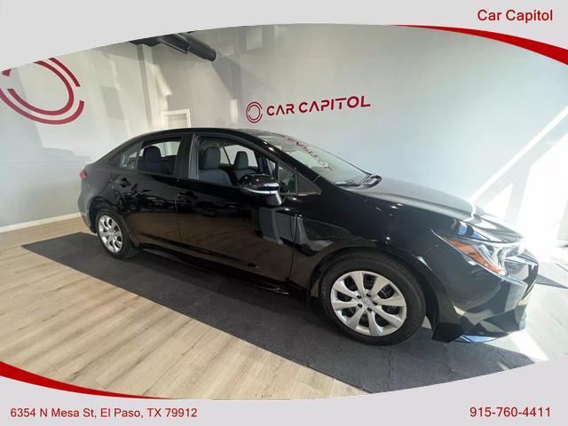 2023 toyota corolla le