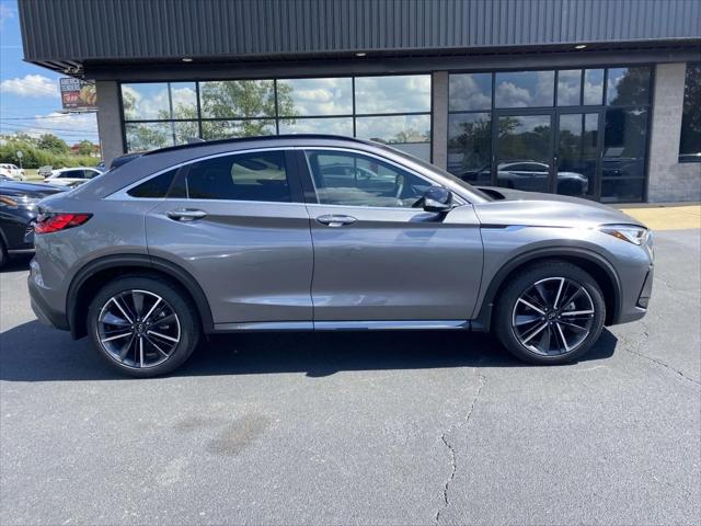 2024 infiniti qx55 luxe