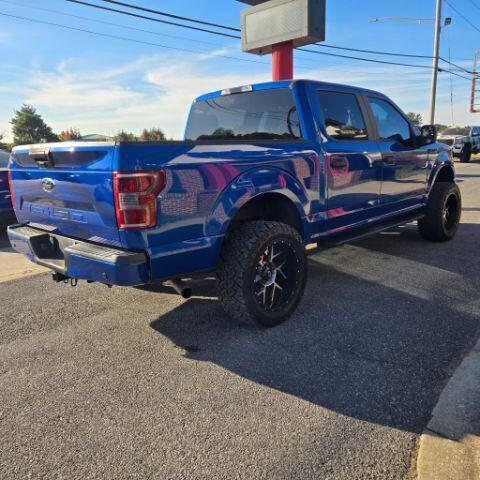 2018 ford f-150 xlt