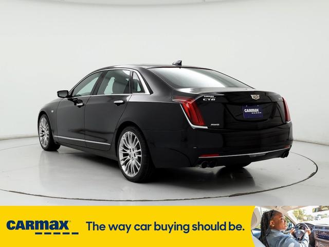 2018 cadillac ct6 premium luxury