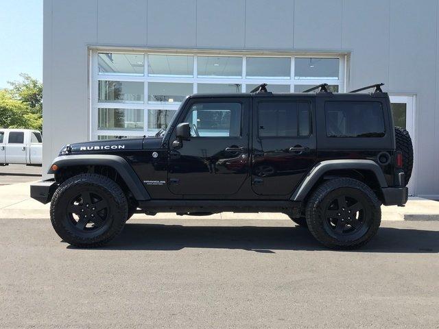 used 2012 jeep wrangler 4wd unlimited rubicon eugene, or 97401 for sale in college crest, oregon