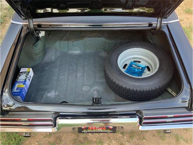 1969 pontiac gto in fredericksburg, texas