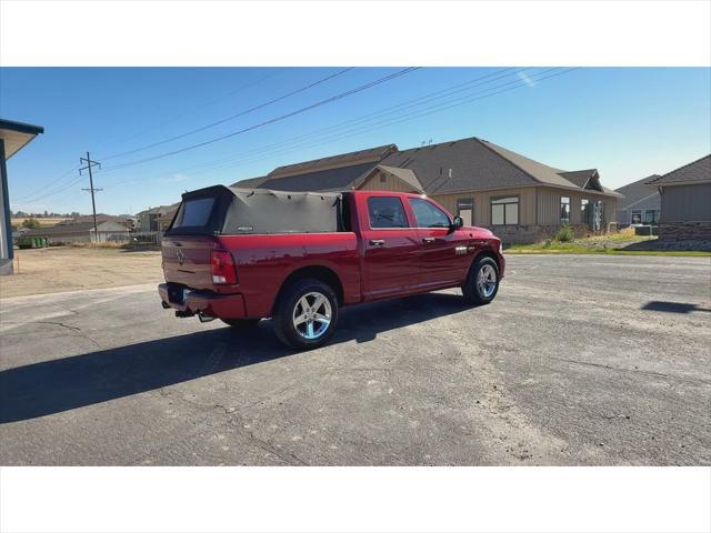 2014 ram 1500 tradesman/express