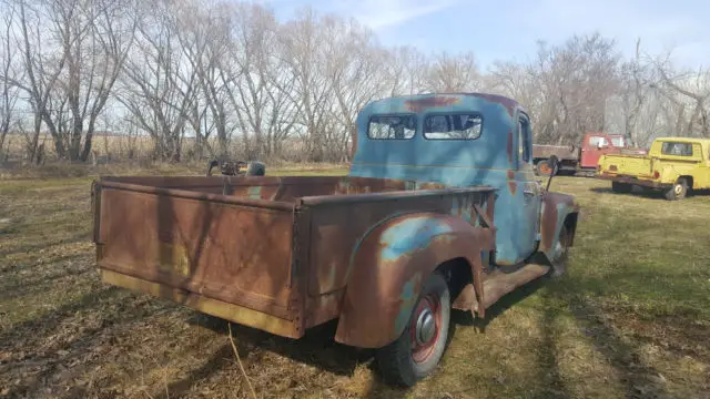 1951 international l-120 pickup original patina truck hotrod ratrod no reserve
