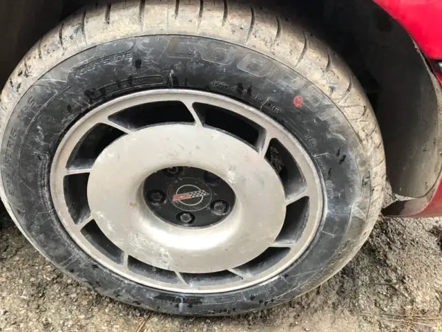 1984 chevrolet corvette collector's edition