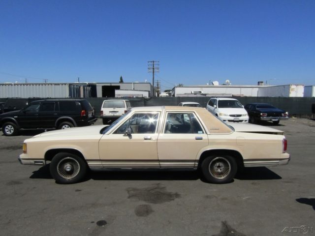 1989 ford ltd crown victoria lx used 5l v8 16v automatic no reserve