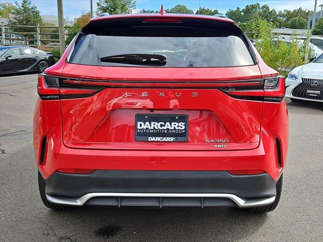 2022 lexus nx 350 f sport handling