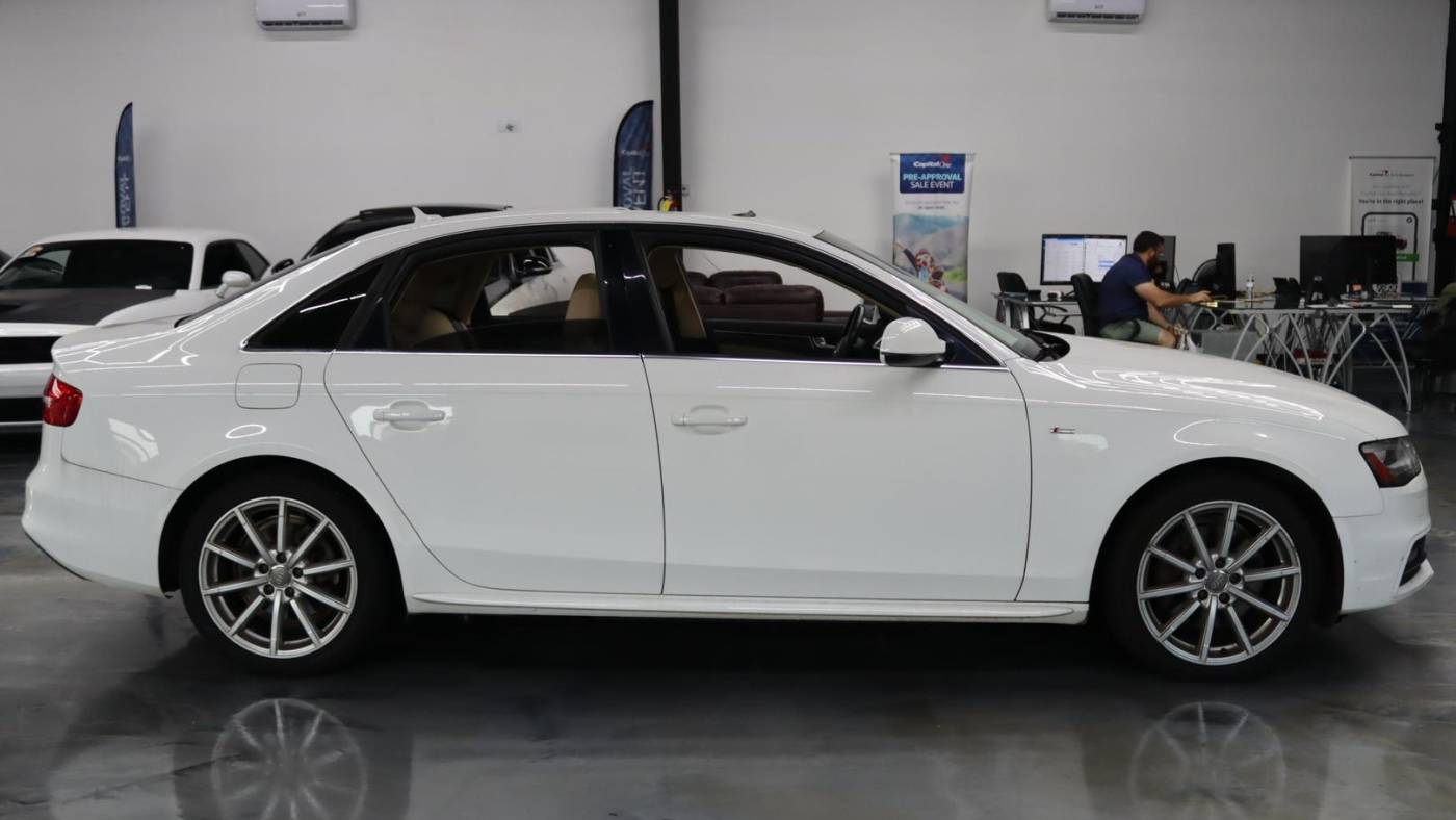 2016 audi a4 2.0t quattro premium